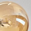 Chehalis Plafondlamp - Glas Amber, 6-lichts