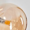 Chehalis Muurlamp - Glas Amber, 1-licht