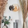 Chehalis Muurlamp - Glas Amber, 1-licht