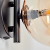 Chehalis Muurlamp - Glas Amber, 1-licht