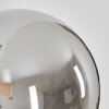 Chehalis Muurlamp - Glas Rookkleurig, 1-licht