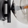 Chehalis Muurlamp - Glas Rookkleurig, 1-licht