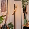 Remaisnil Staande lamp - Glas Amber, Rookkleurig, 3-lichts