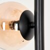 Remaisnil Staande lamp - Glas Amber, Rookkleurig, 3-lichts