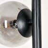 Remaisnil Staande lamp - Glas Rookkleurig, 3-lichts