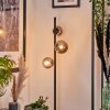 Remaisnil Staande lamp - Glas Rookkleurig, 3-lichts