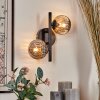 Chehalis Muurlamp - Glas Rookkleurig, 2-lichts