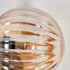 Chehalis Muurlamp - Glas Amber, 2-lichts