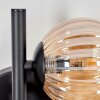 Chehalis Muurlamp - Glas Amber, 2-lichts