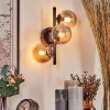 Chehalis Muurlamp - Glas Rookkleurig, 3-lichts