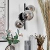 Chehalis Muurlamp - Glas Rookkleurig, 3-lichts