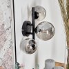 Chehalis Muurlamp - Glas Rookkleurig, 3-lichts