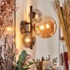 Chehalis Muurlamp - Glas Amber, Duidelijk, Rookkleurig, 3-lichts