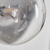 Chehalis Muurlamp - Glas Amber, Duidelijk, Rookkleurig, 3-lichts