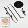Remaisnil Staande lamp - Glas Amber, 3-lichts