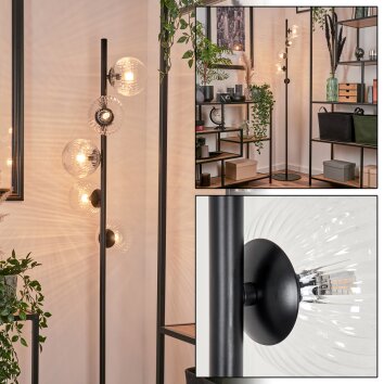 Remaisnil Staande lamp - Glas Duidelijk, 5-lichts