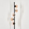 Remaisnil Staande lamp - Glas Amber, 5-lichts