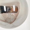 Remaisnil Staande lamp - Glas Rookkleurig, 6-lichts