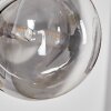 Chehalis Muurlamp - Glas Amber, Rookkleurig, 3-lichts