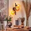Chehalis Muurlamp - Glas Amber, 3-lichts