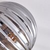 Chehalis Plafondlamp - Glas Rookkleurig, 5-lichts