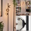 Remaisnil Staande lamp - Glas Duidelijk, Rookkleurig, 3-lichts