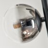 Remaisnil Staande lamp - Glas Duidelijk, Rookkleurig, 3-lichts