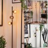 Remaisnil Staande lamp - Glas Amber, Rookkleurig, 3-lichts