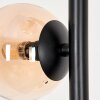 Remaisnil Staande lamp - Glas Amber, Rookkleurig, 3-lichts