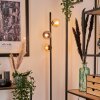 Remaisnil Staande lamp - Glas Amber, Rookkleurig, 3-lichts