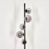 Remaisnil Staande lamp - Glas Rookkleurig, 5-lichts