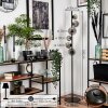 Remaisnil Staande lamp - Glas Rookkleurig, 6-lichts