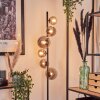 Remaisnil Staande lamp - Glas Rookkleurig, 6-lichts