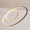 Harpeth Hanglamp LED Nikkel mat, 1-licht