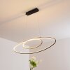 Harpeth Hanglamp LED Zwart, 1-licht