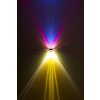 Top-Light PukWall Muurlamp LED Zwart, 2-lichts