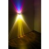 Top-Light PukWall Muurlamp LED Zwart, 2-lichts
