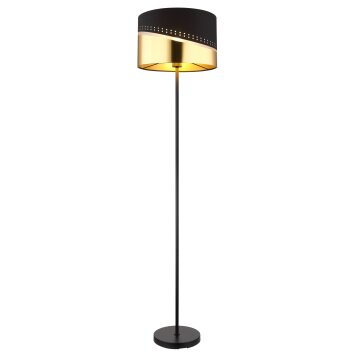 Globo OR Staande lamp Zwart, 1-licht