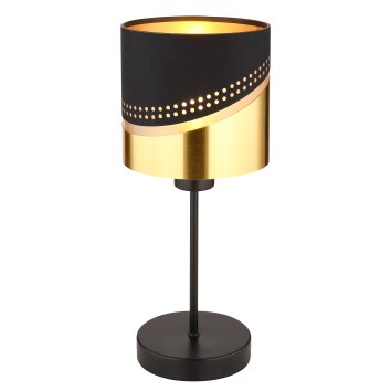 Globo OR Tafellamp Zwart, 1-licht