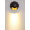 Globo ELARA LED Wandlamp Buiten Grijs, 2-lichts
