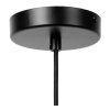 Lucide ILONA Hanglamp Zwart, 1-licht