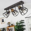 Russu Plafondlamp Grijs, 3-lichts