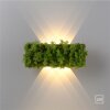 Leuchten-Direkt GREEN CARLO Muurlamp LED Zilver, 6-lichts
