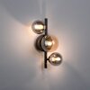 Paul-Neuhaus POPSICLE Muurlamp LED Zwart, 3-lichts
