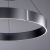 Paul-Neuhaus PURE E-CLIPSE Hanglamp LED Grijs, 2-lichts, Afstandsbediening