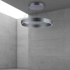 Paul-Neuhaus PURE E-CLIPSE Hanglamp LED Grijs, 2-lichts, Afstandsbediening