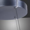 Paul-Neuhaus PURE E-CLIPSE Hanglamp LED Grijs, 2-lichts, Afstandsbediening