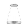 Paul-Neuhaus PURE E-CLIPSE Hanglamp LED Zilver, 2-lichts, Afstandsbediening