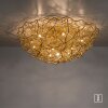Paul-Neuhaus SAREA Plafondlamp Goud, 10-lichts