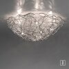 Paul-Neuhaus SAREA Plafondlamp Zilver, 10-lichts
